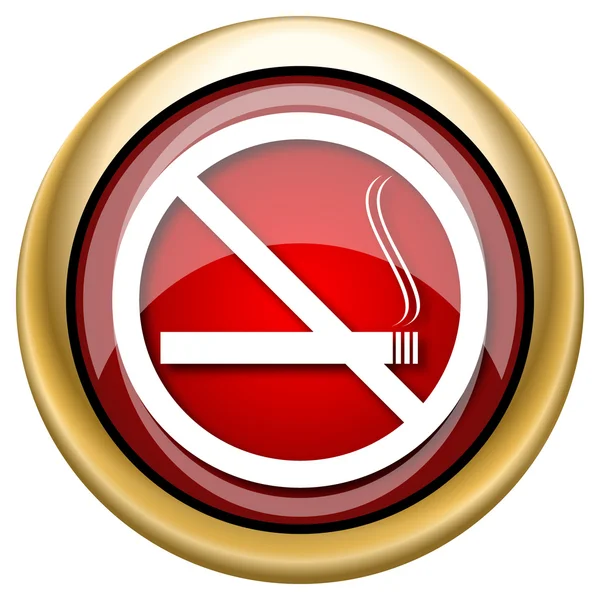 No fumar icono — Foto de Stock