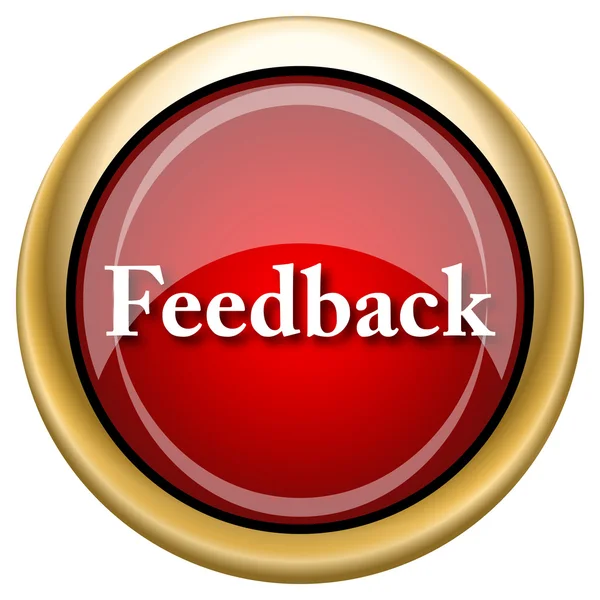 Icona di feedback — Foto Stock