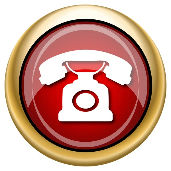 电话Icon — 图库照片