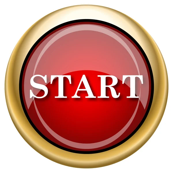 Start icon — Stock Photo, Image