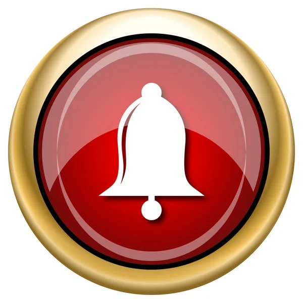 Bell icon — Stock Photo, Image