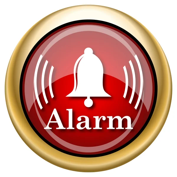 Alarm icon — Stock Photo, Image