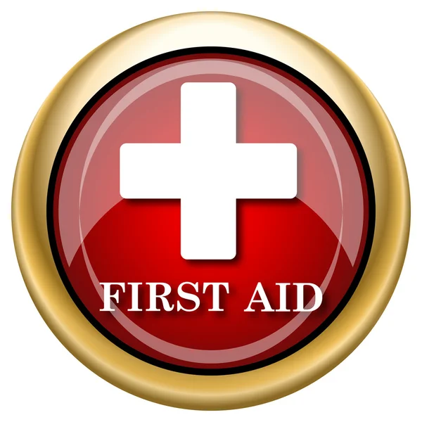 First aid icon — Stock Photo, Image