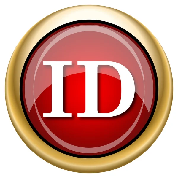 Id-Symbol — Stockfoto