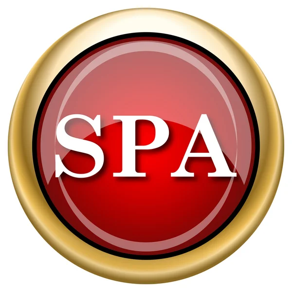 Ikona Spa — Zdjęcie stockowe