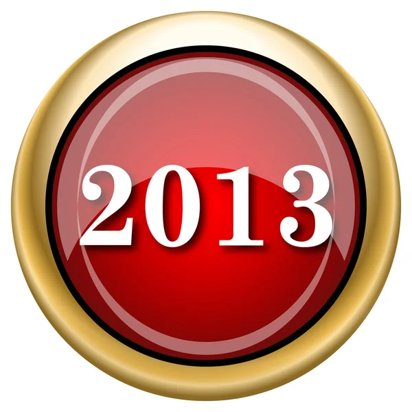 Symbol von 2013 — Stockfoto