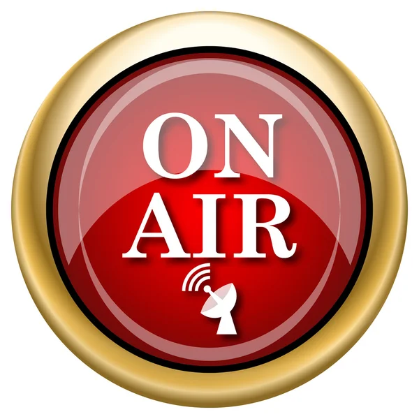 On air icon — Stock Photo, Image