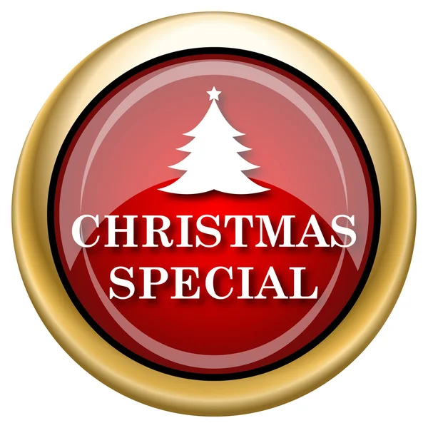 Icono especial de Navidad —  Fotos de Stock