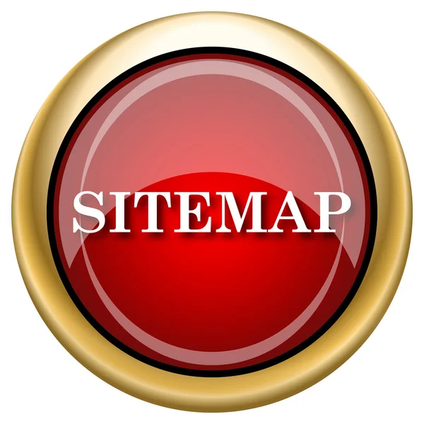 Sitemap icon — Stock Photo, Image