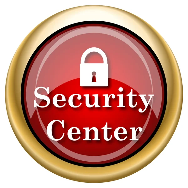 Security center-pictogram — Stockfoto