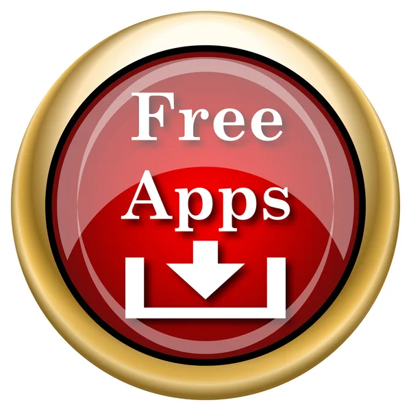 Free apps icon — Stock Photo, Image