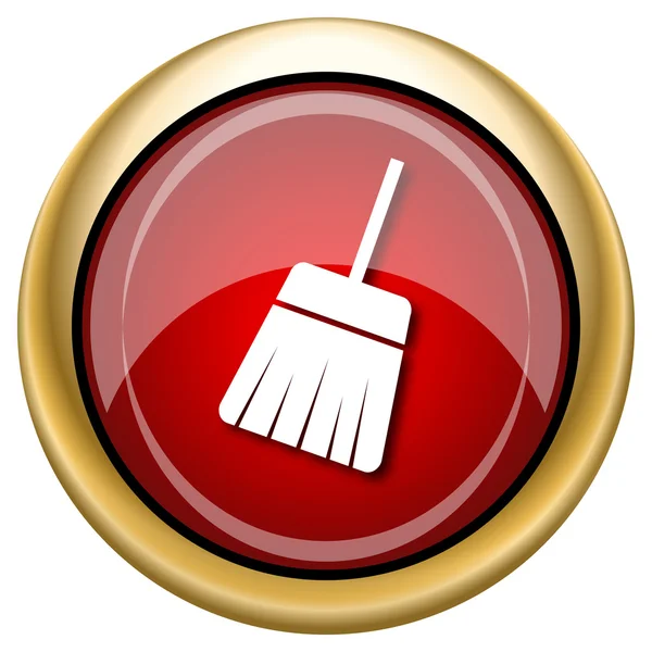 Sweep pictogram — Stockfoto