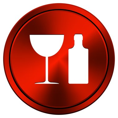 şişe ve cam simgesi