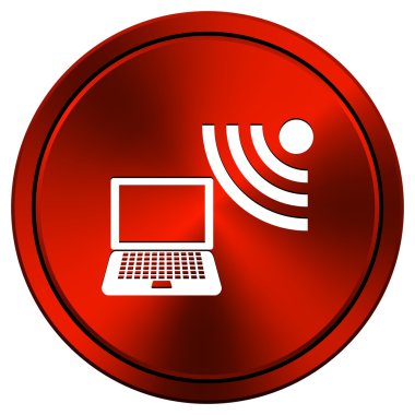 kablosuz dizüstü bilgisayar simgesi