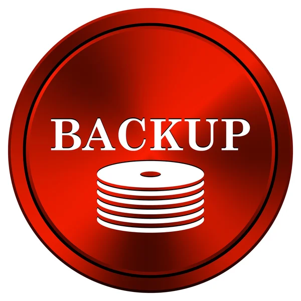 Back-up pictogram — Stockfoto