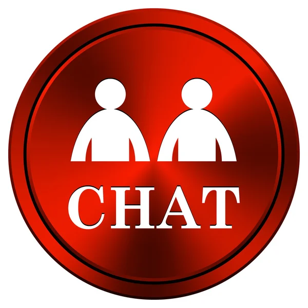 Chat-Symbol — Stockfoto