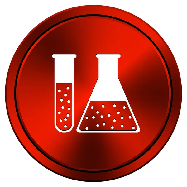 Chemistry set icon — Stock Photo, Image