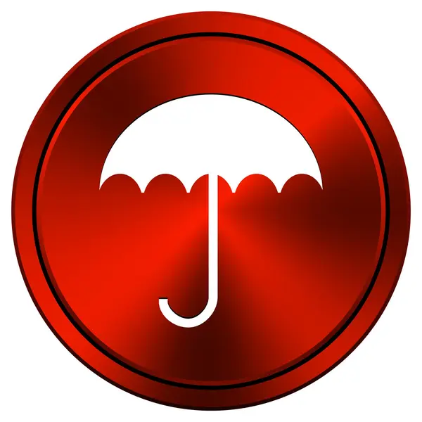 우산 아이콘 — 스톡 사진
