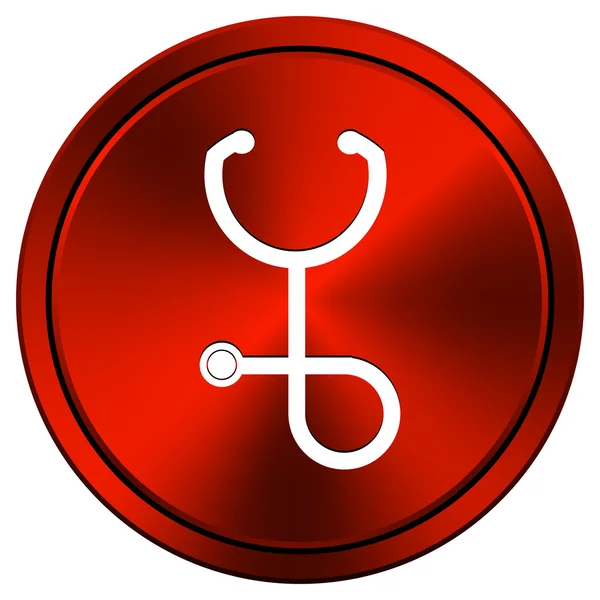 Icona dello stetoscopio — Foto Stock