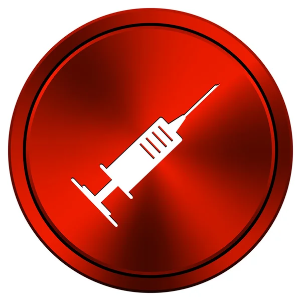 Syringe icon — Stock Photo, Image