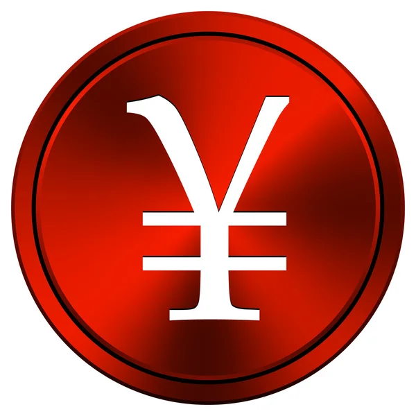 Εικονίδιο yen — Φωτογραφία Αρχείου