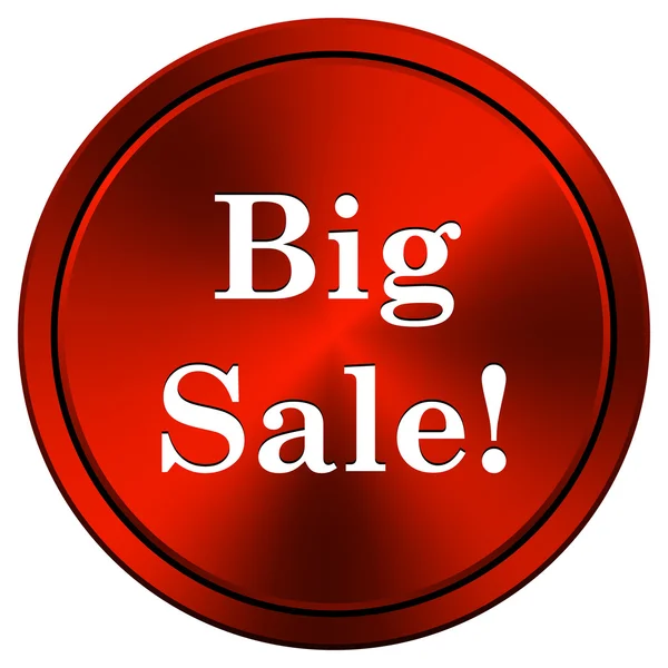 Big sale icon — Stock Photo, Image