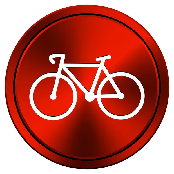 FietsPictogram — Stockfoto