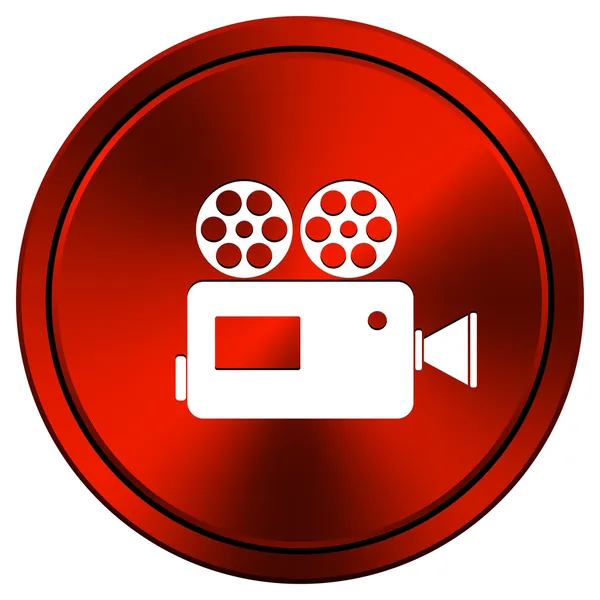 Video kamera simgesi — Stok fotoğraf