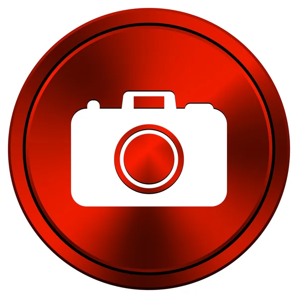 Photo camera icon — Stock Photo, Image