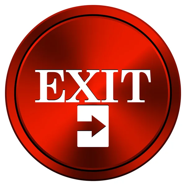 Exit icon — Stock Photo, Image