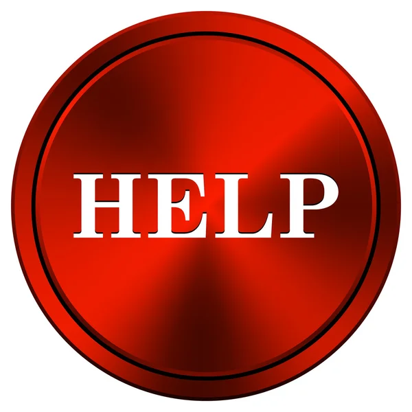 Help icon — Stock Photo, Image