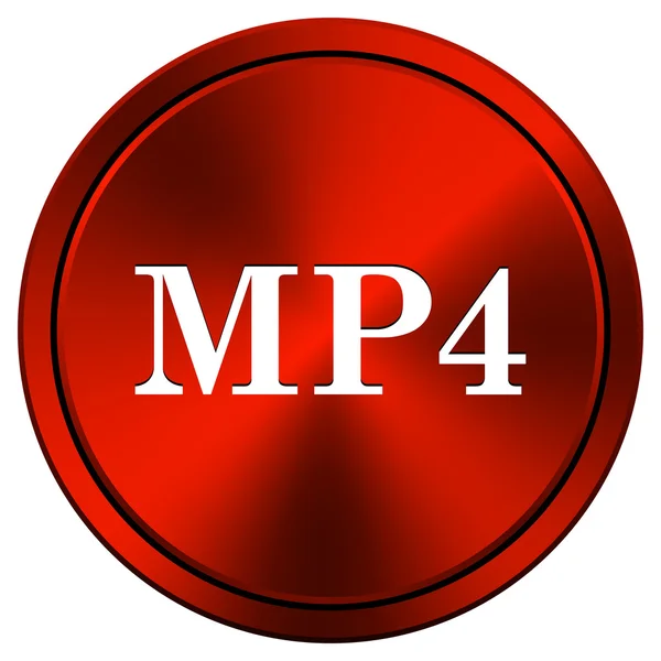 MP4 ikony — Stock fotografie