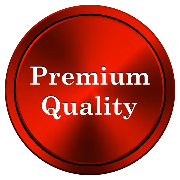 Ícone de qualidade premium — Fotografia de Stock