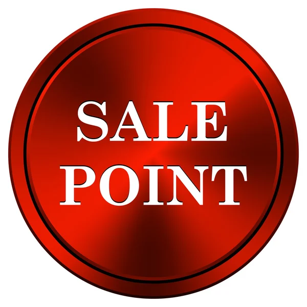 Sale point icon — Stock Photo, Image