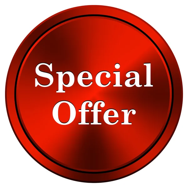 Special offer icon — Stock Photo, Image