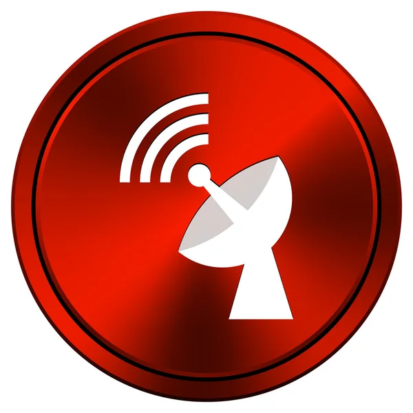 Vezeték nélküli antenna ikon — Stock Fotó