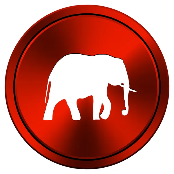 Elefante icono —  Fotos de Stock