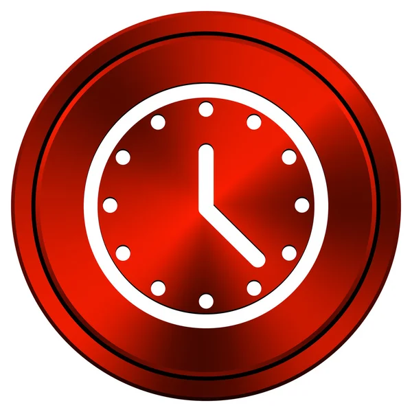 Clock icon — Stock Photo, Image