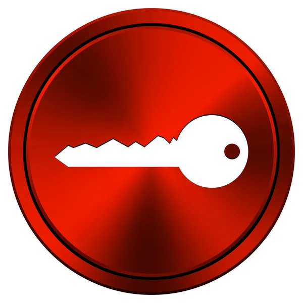 Ícone chave — Fotografia de Stock