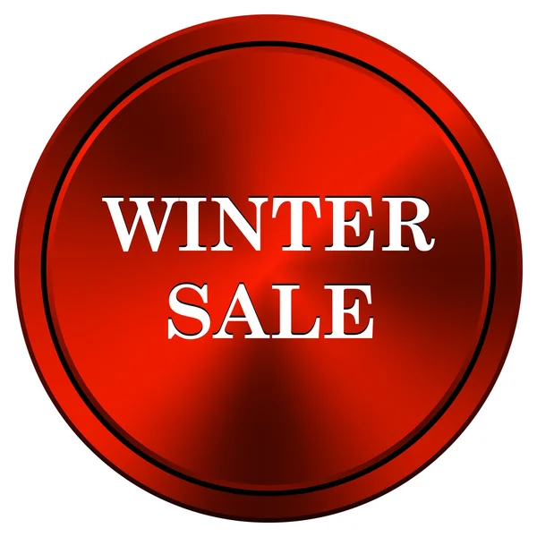 Kış satış simgesi — Stok fotoğraf
