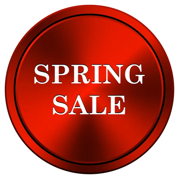 Spring sale icon — Stock Photo, Image