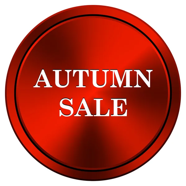 Icono de venta de otoño —  Fotos de Stock