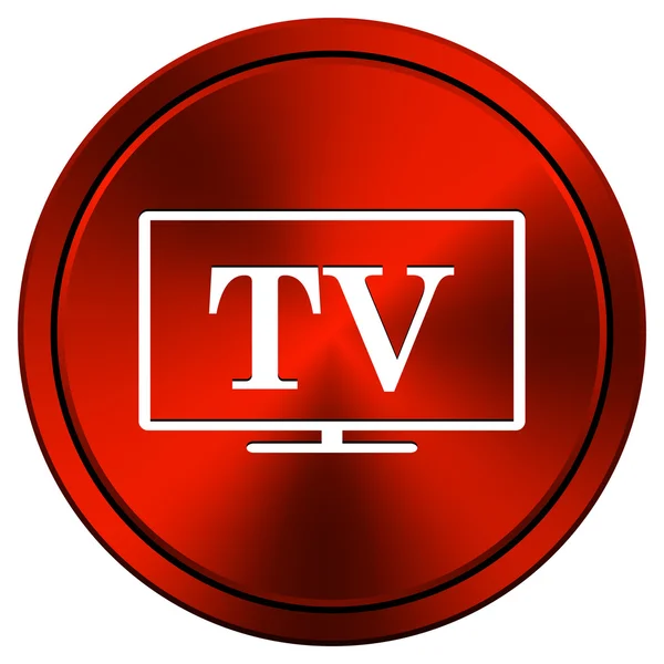 Icono de TV — Foto de Stock