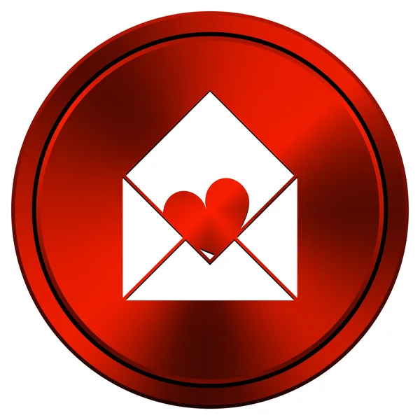 Send love icon — Stock Photo, Image