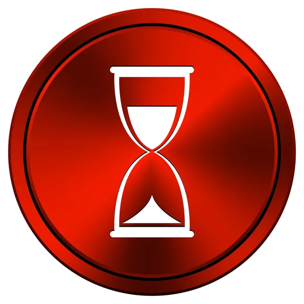 Hourglass icon — Stock Photo, Image