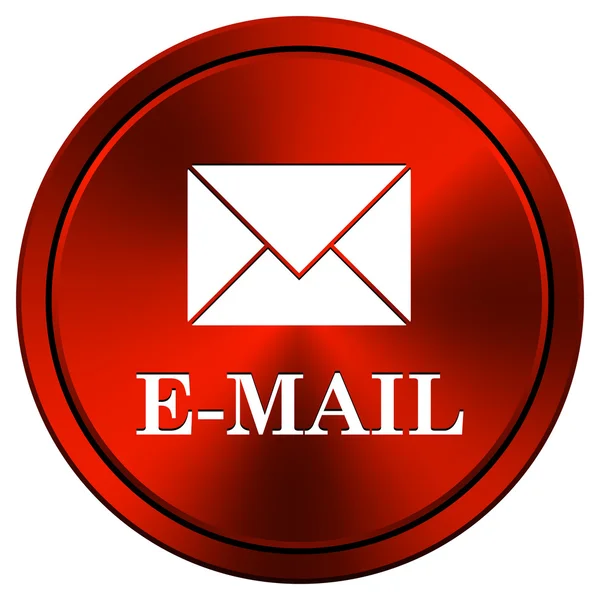 Ícone de e-mail — Fotografia de Stock