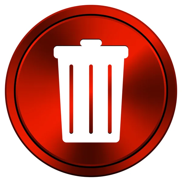 Bin icon — Stock Photo, Image