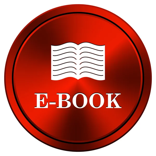 Ikona e knihy — Stock fotografie