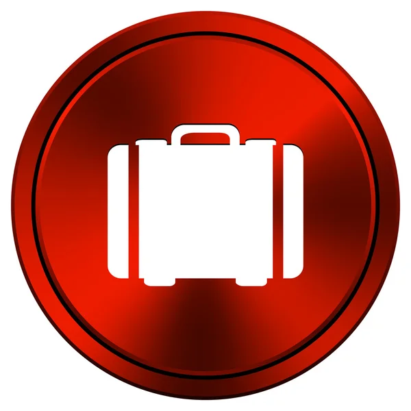 Icono de la maleta — Foto de Stock