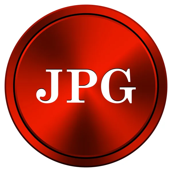 JPG icon — Stock Photo, Image